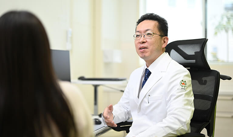 検査結果の説明・注意事項