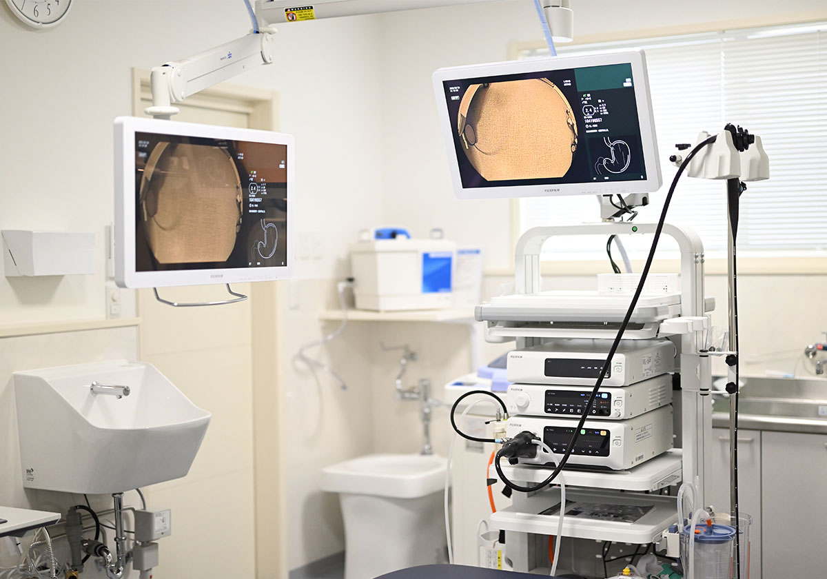 経口内視鏡検査