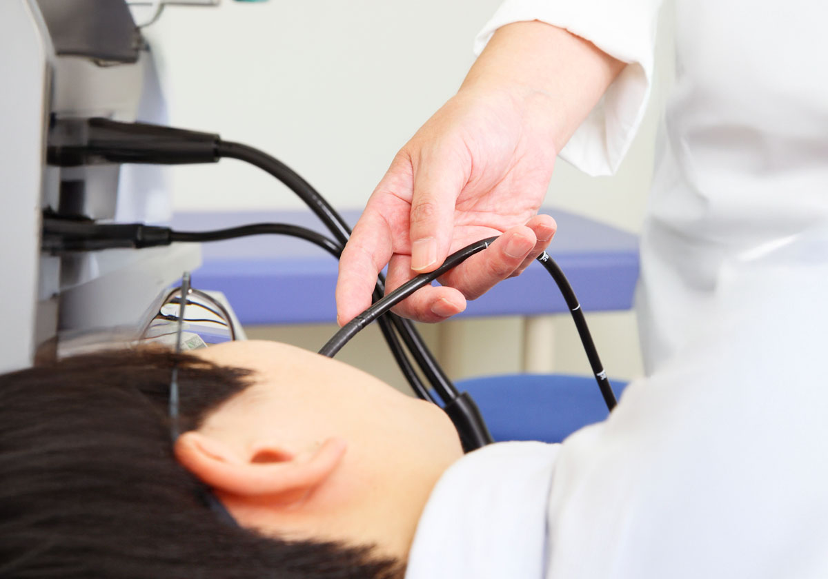 経鼻内視鏡検査