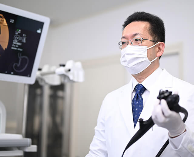 眠った状態での検査も可能