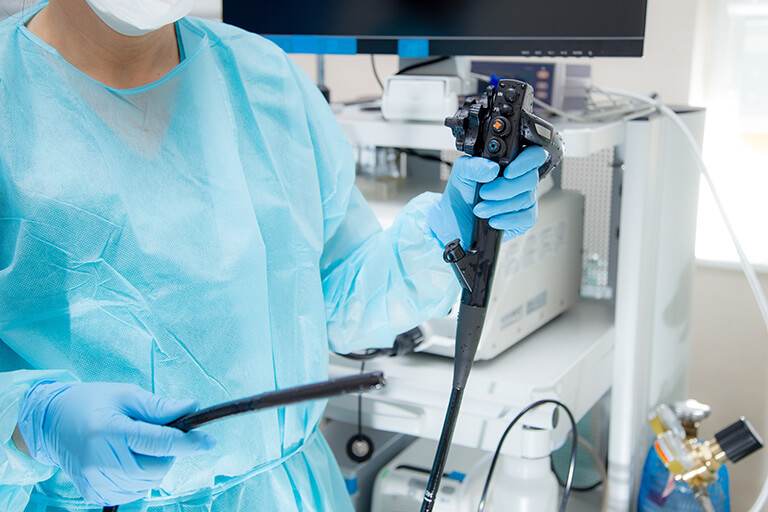 胃カメラ検査のみ